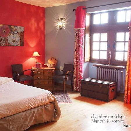 Manoir Du Rouvre Hotel Mettray Bagian luar foto