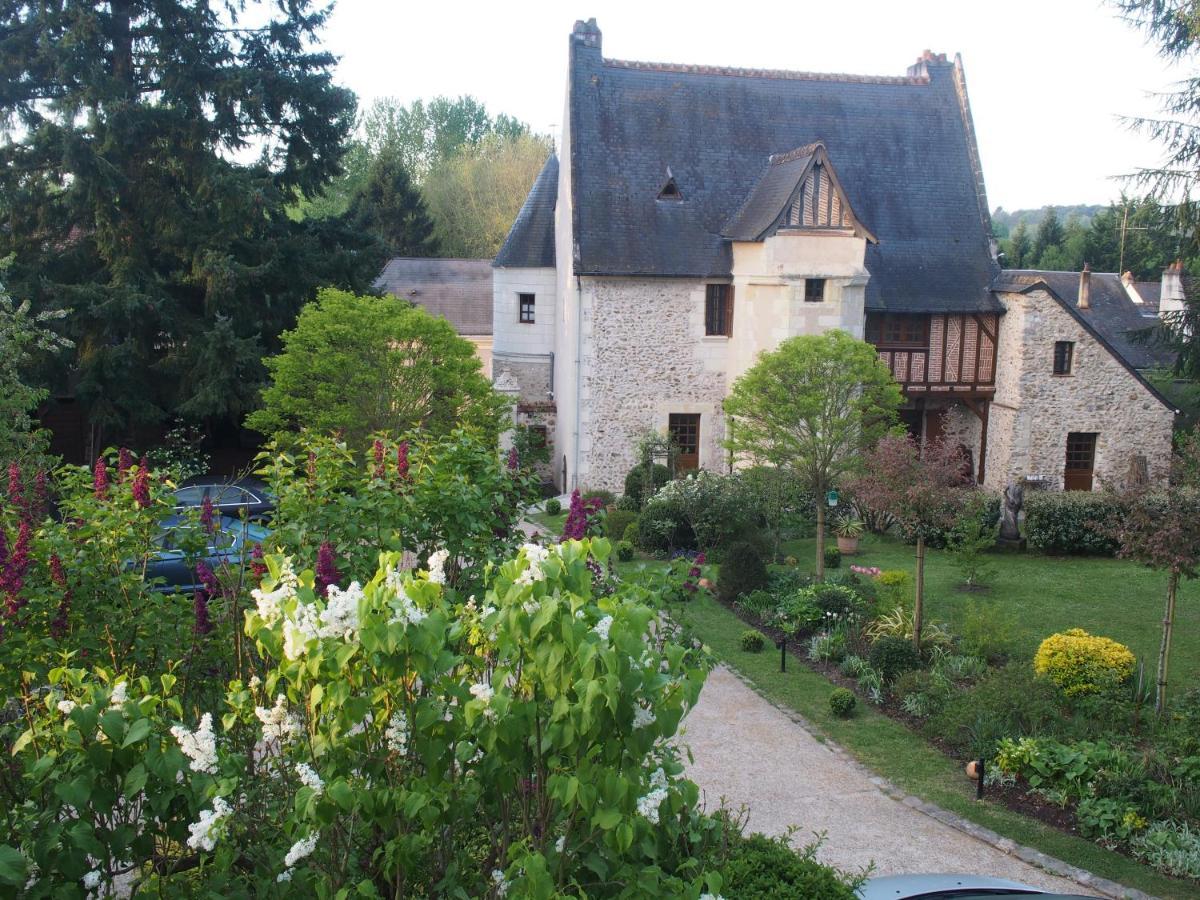 Manoir Du Rouvre Hotel Mettray Bagian luar foto