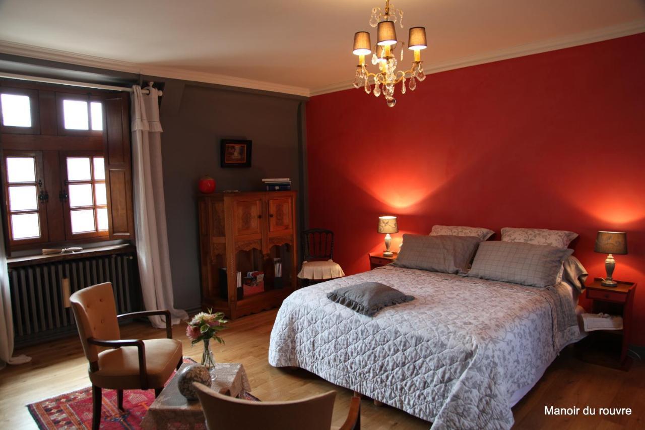 Manoir Du Rouvre Hotel Mettray Bagian luar foto