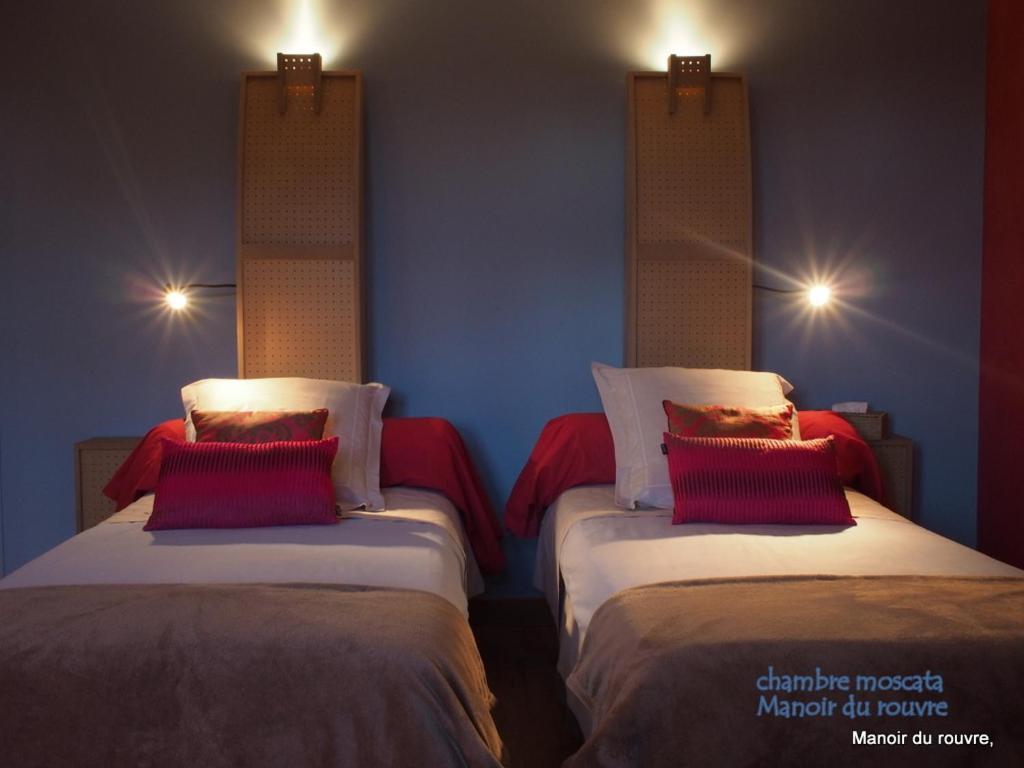 Manoir Du Rouvre Hotel Mettray Bagian luar foto